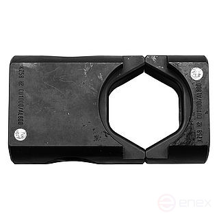 Матрица обжимная, шестигранная 500 мм²