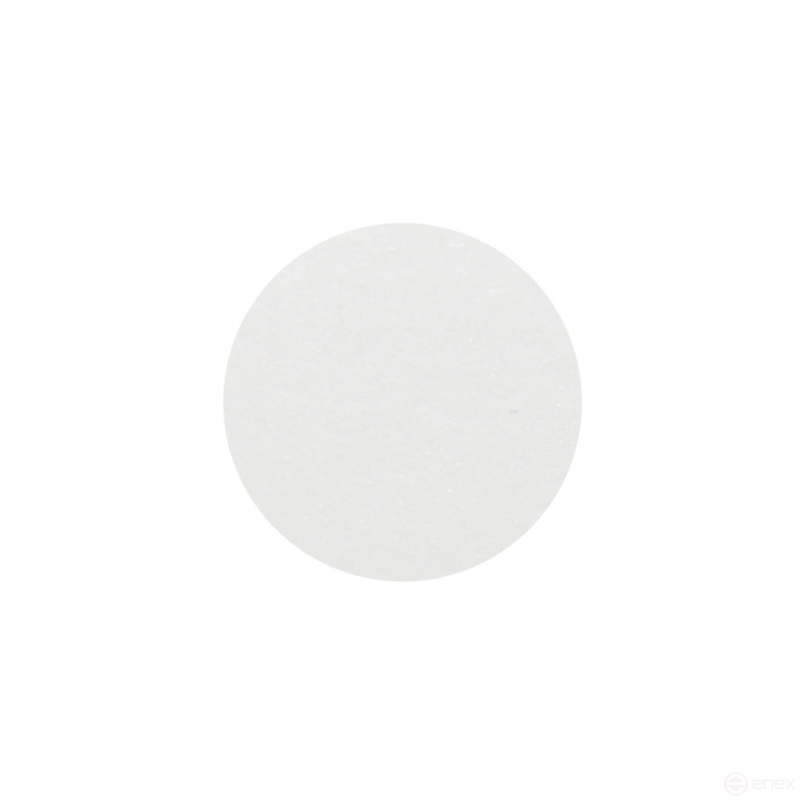 Заглушка самоприлипающая к конфирматам белый (14320) AKS (лист-25шт.)