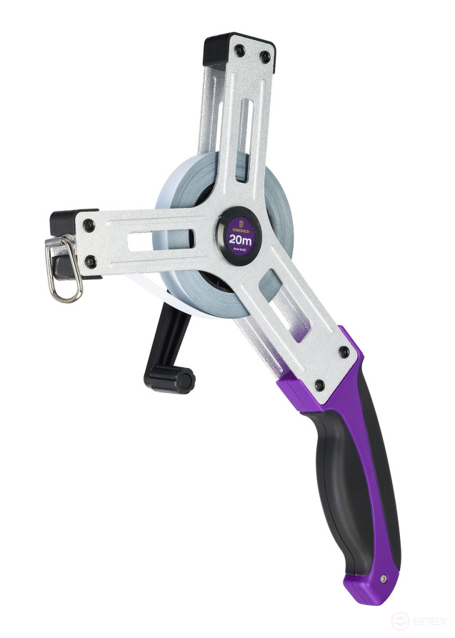 Geodetic tape measure Ermenrich Reel SX20