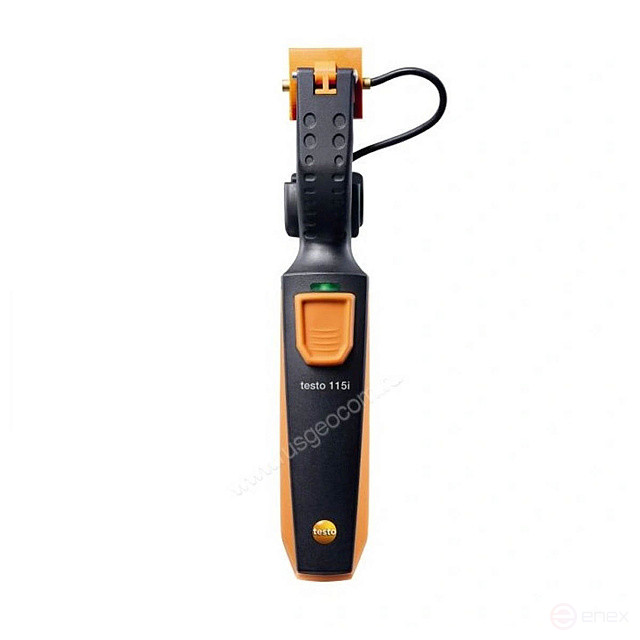 A set of smart probes for refrigeration systems (case/2x Testo 549i 2 Gen /2x Testo 115i 2 Gen /2x Testo 605i 2 Gen) Battery calibration protocol