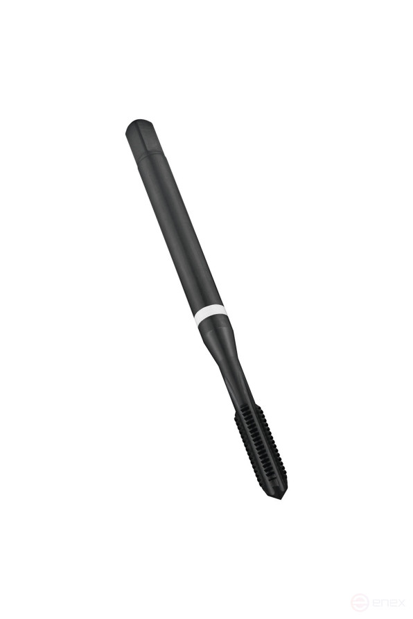 Machine tap with straight groove, White Shark M 8