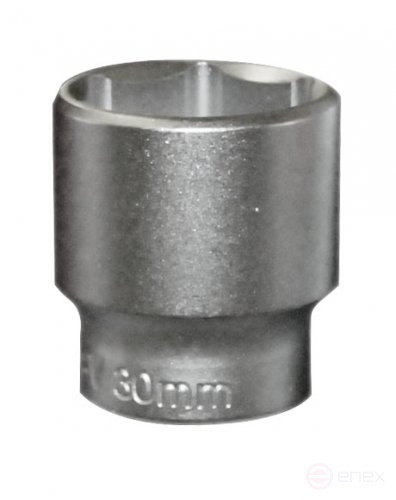 End head 1/2" x30 mm