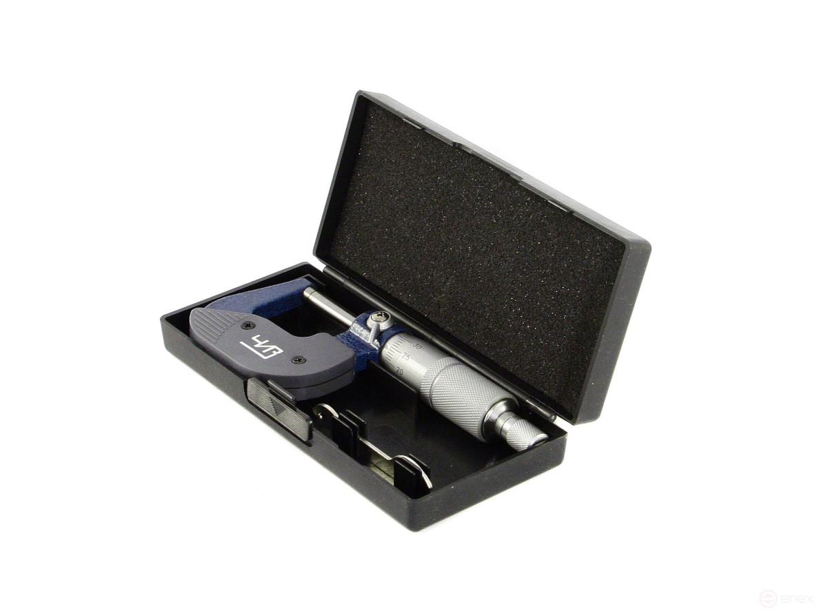 Микрометр гладкий МК - 25 0,01 с пов. ЧИЗ