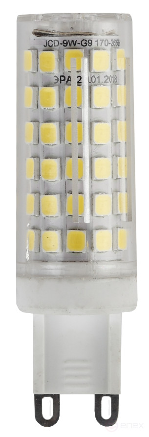 LED ERA Lamp STD LED JCD-9W-CER-840-G9 9W Ceramic Capsule Neutral White Light G9