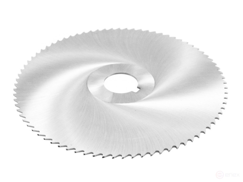 Milling cutter 200 x 1.6 x 32 Z = 80 cutting type 2 HSS with hub, with w/n GOST 2679-93 Beltools