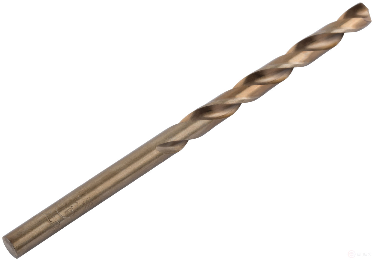 Сверло по металлу Cutop Profi с кобальтом 5% 4,8 x 86 мм, 2 шт.