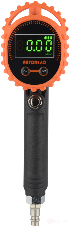 Пистолет для накачки шин с цифровым манометром 14 атм.(АвтоDело PRO) 42325