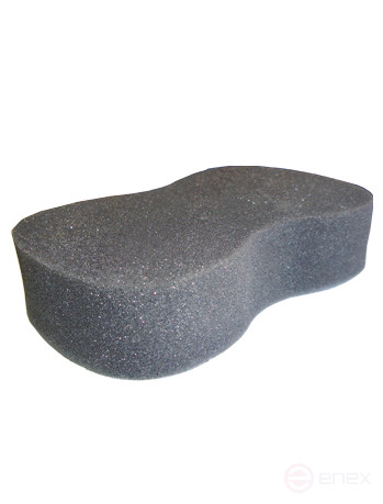 ACG Shaped Sponge for Car wash ACG black 1011704