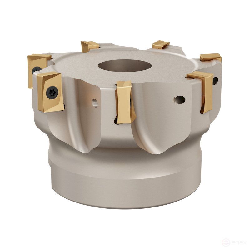 End-mounted milling cutter LOMU 1004 Kycr 63x22 mm, Z-6