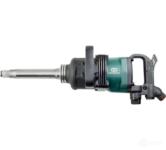 ZD70 Pneumatic impact wrench Kv: 1(25.4). Effort: slave 2000-3400 Nm/ max-3800 Nm. Pressure: 7-12kg.cm2/ 6.3 Bar.