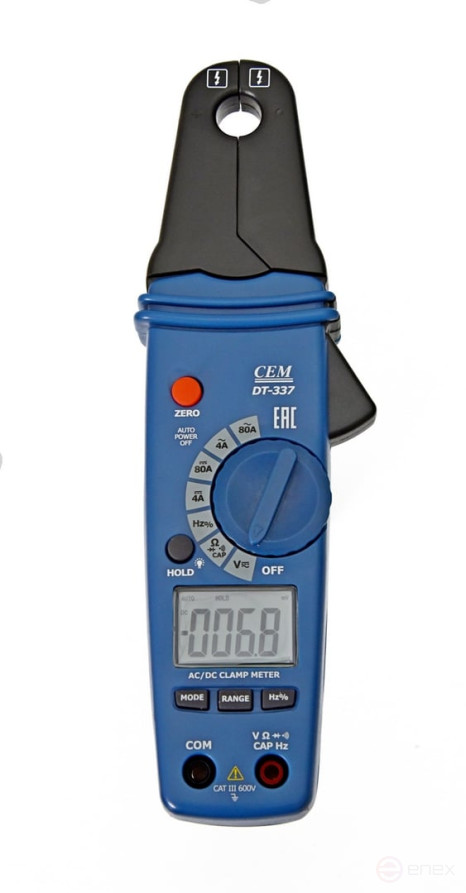 DT-338 Клещи электроизмерительные