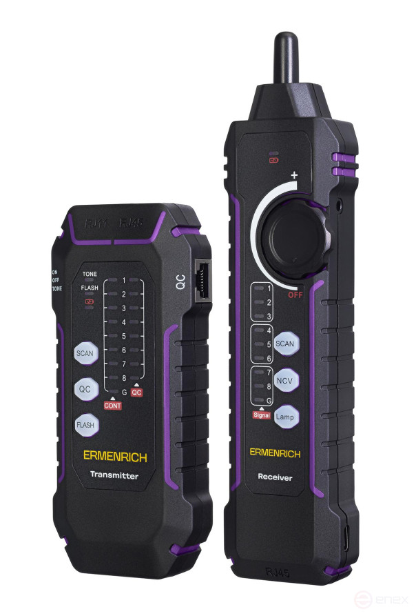 Ermenrich NetGeeks NP35 Cable Tester