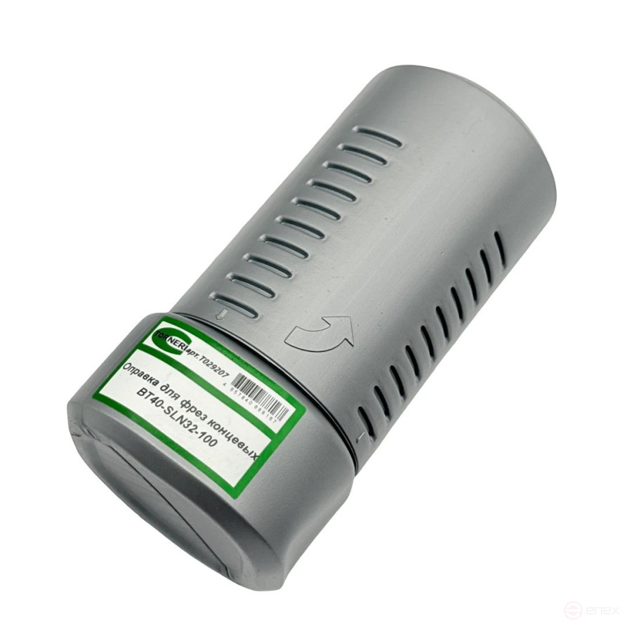 Оправка для фрез концевых BT40-SLN32-100 Weldon TORNERI Т029207
