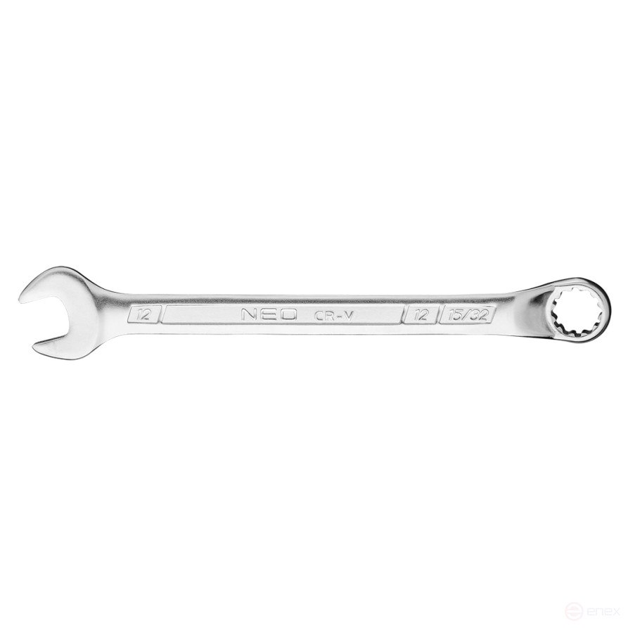 Key combination curved, 12 x 170 mm