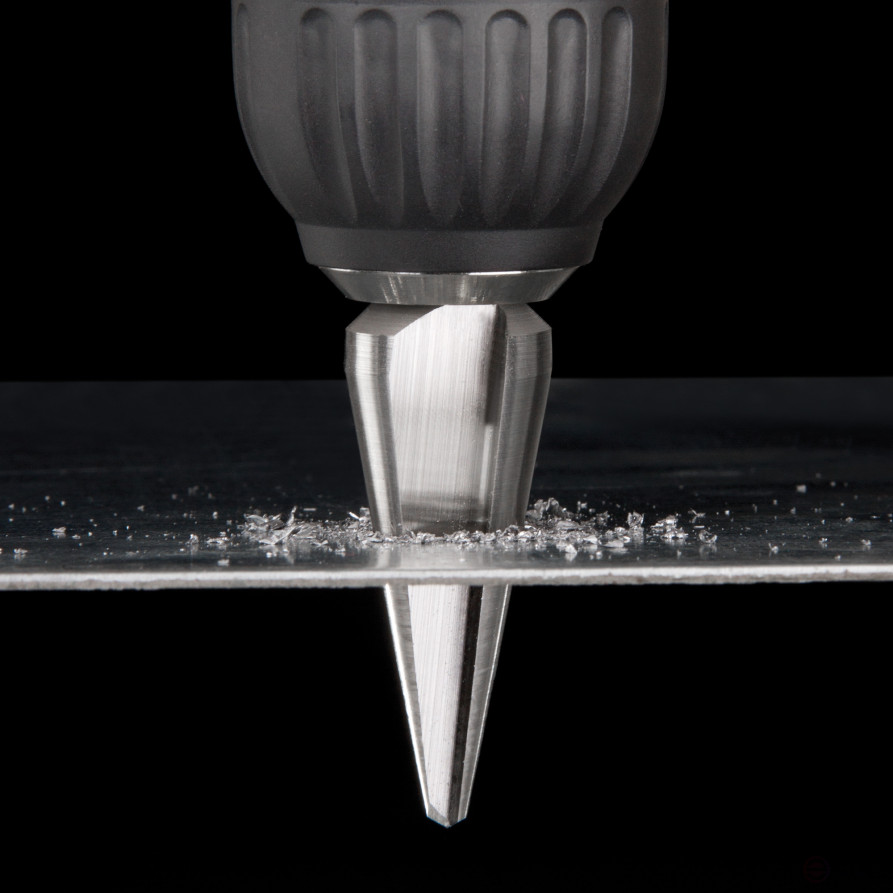 Набор конусных свeрл HSSE-Co 5 в пластиковом кейсе, 4 предмета