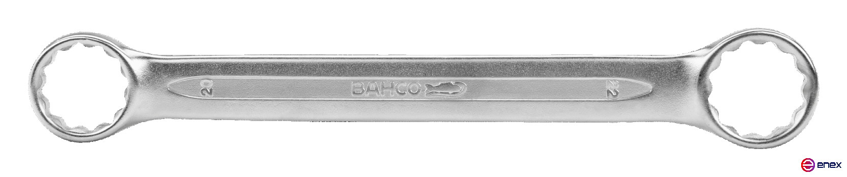 Ключ накидной прямой 2-сторонний, 6х7 мм