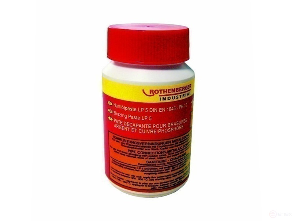 Паста для пайки твердым припоем LP 5
