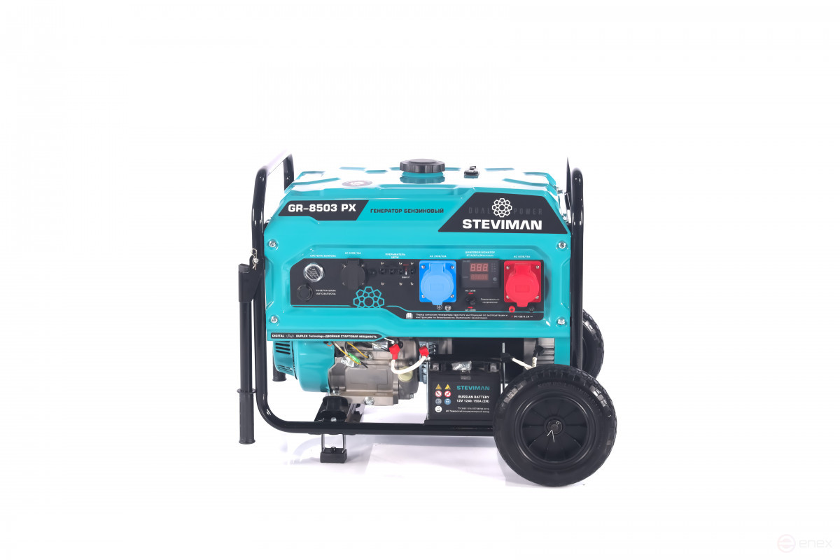 Gasoline generator STEVIMAN GR-8503 PX