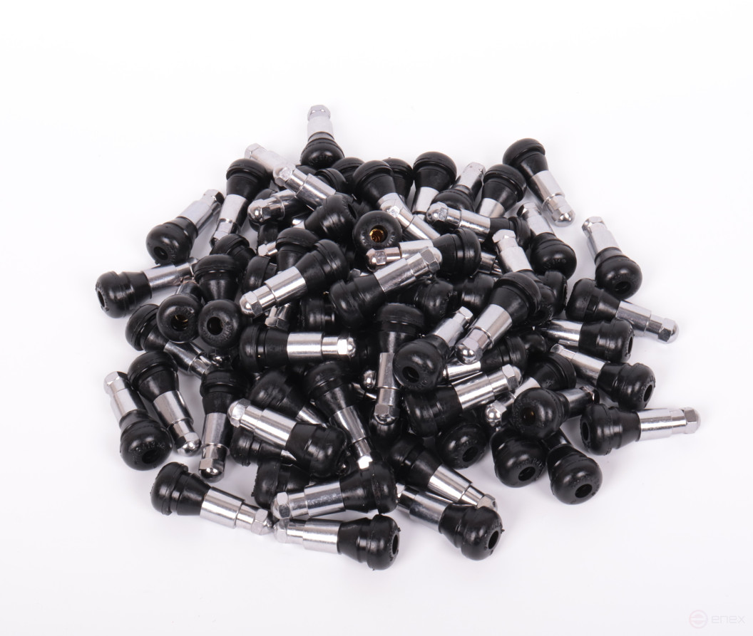 ACG TR-413С Вентиля LUXOR б/к хромированные БЮДЖЕТ L=32 мм, d отв=11,3 мм L max=42.5mm (100шт/уп) 1026888