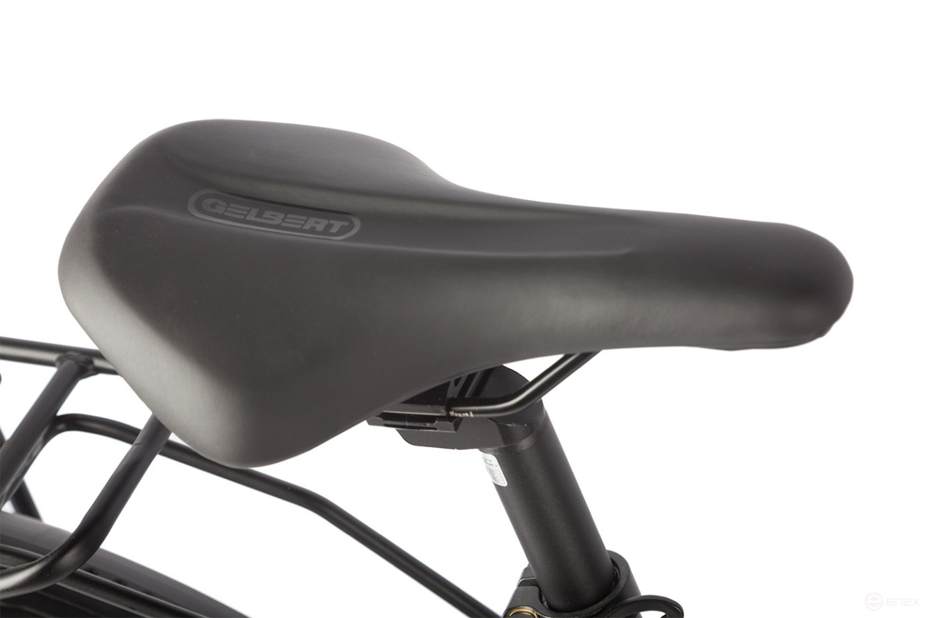 Gelbert Ran Star 2 PRO electric bike, black