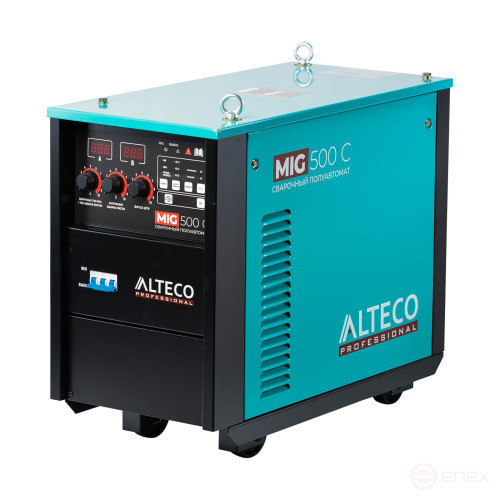 ALTECO MIG500C Welding machine + coil