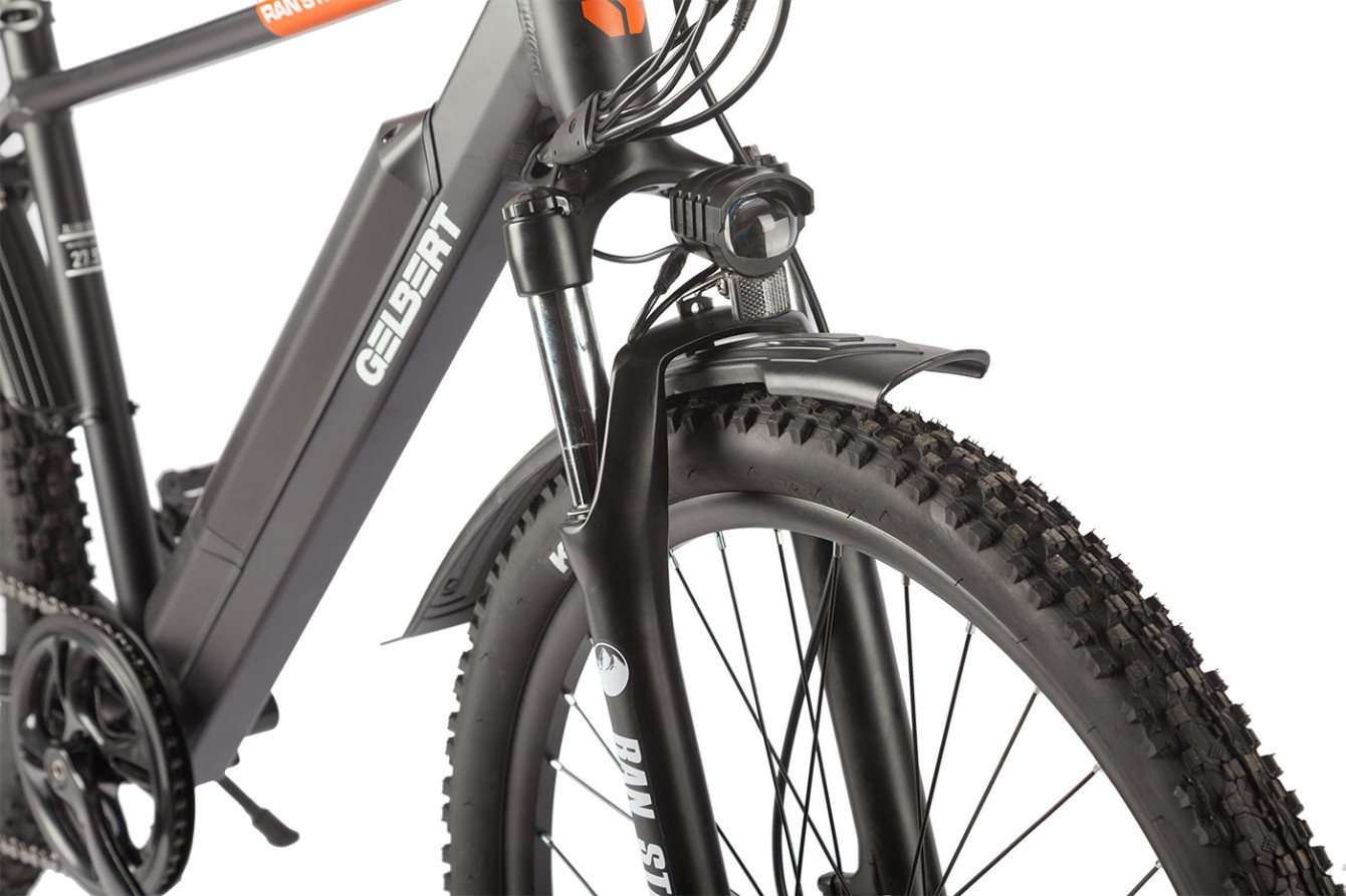 Gelbert Ran Star 2 PRO electric bike, black