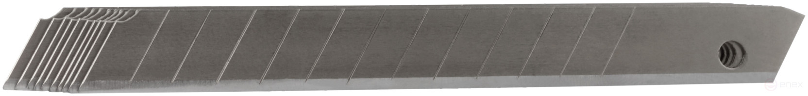 Knife blades with 9 mm segmented blade (10 pcs) BERIL