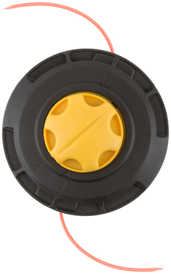 Катушка для триммера универсальная М10, полуавтоматическая, усиленная, 10000 об/мин; леска 2,0-2,4 мм