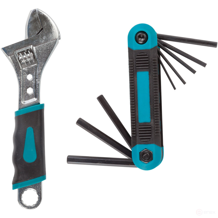 Набор ручного инструмента BORT BTK-82