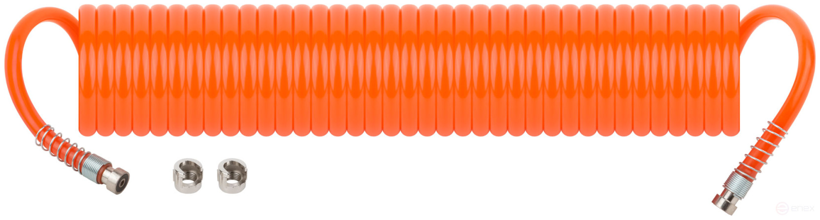 Extension hose with bayonet connectors, diameter 8x12 mm, 10 m
