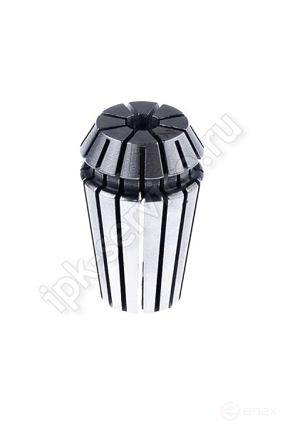 Set of collet ER16 - 10 pcs (1, 2, 3, 4, 5, 6, 7, 8, 9, 10 ) accuracy 0.010 mm