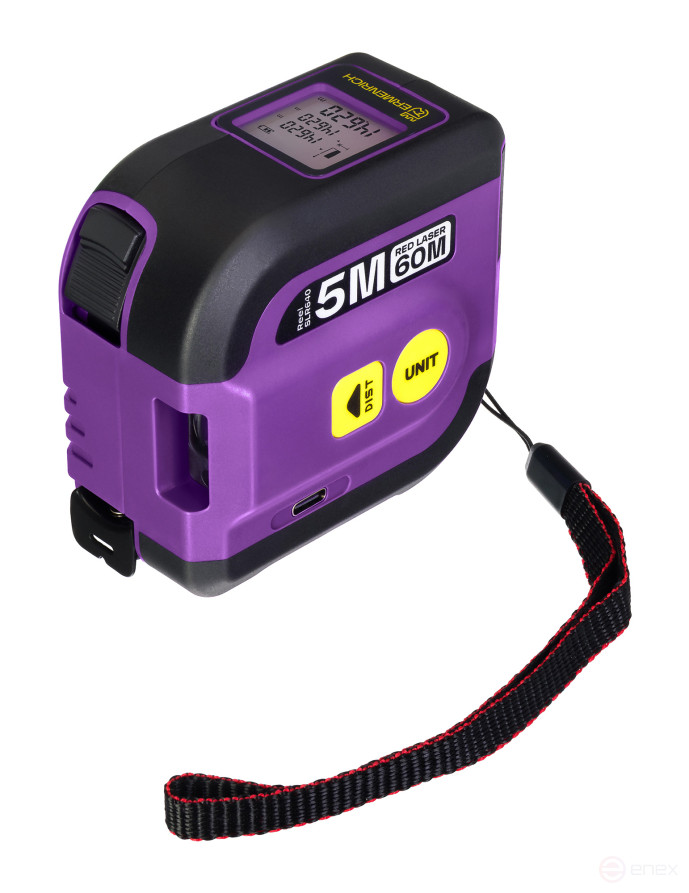 Ermenrich Reel SLR640 Laser rangefinder Tape Measure