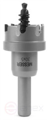 TST crown MESSER 30X5 with centering drill and pushing spring