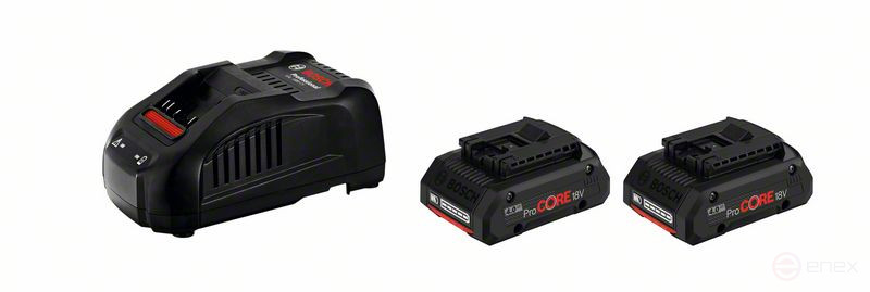 Базовый комплект 2 ProCORE18V 4.0Ah + GAL 1880 CV