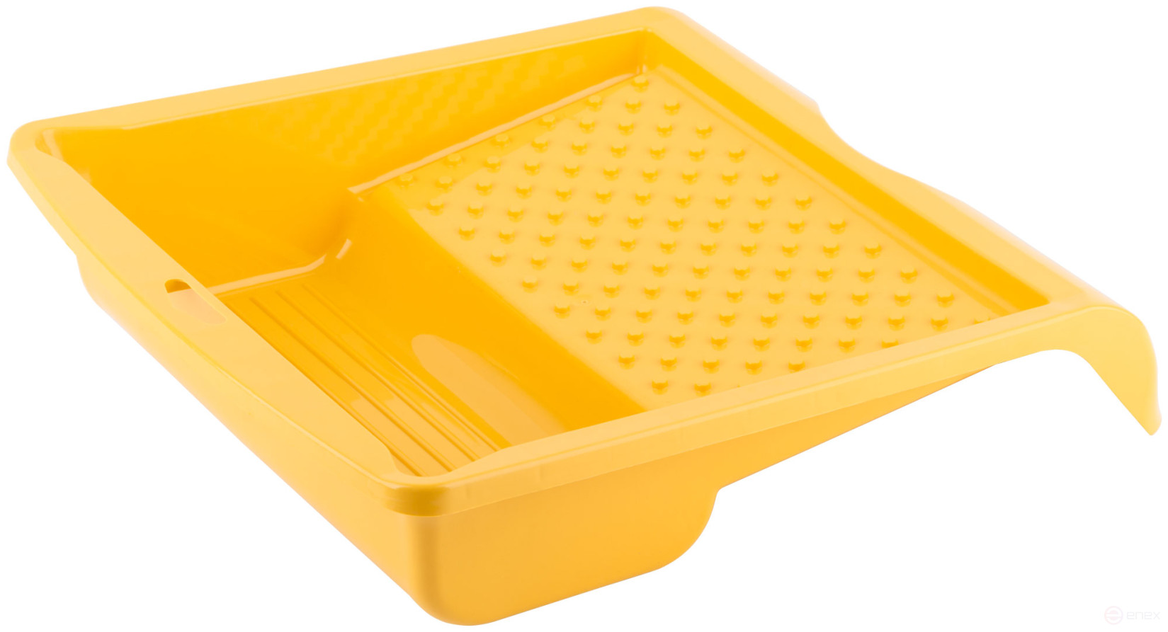 Yellow 310x270 mm paint tray, fixing pedal