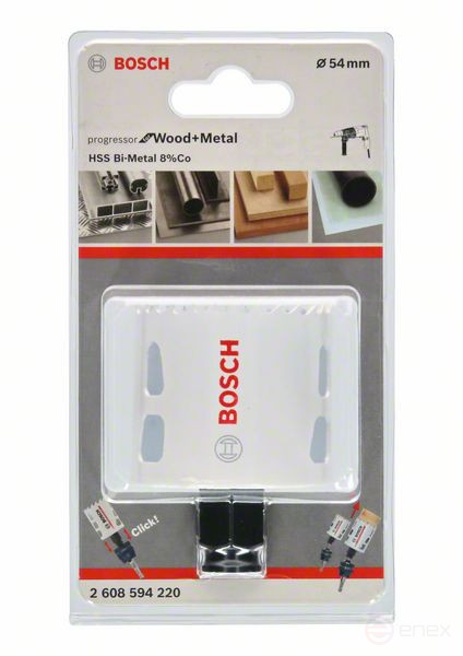 Progressor for Wood and Metal 54 мм