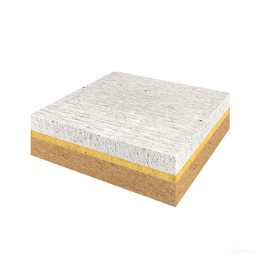 Панель Комфорт+ 1220х590х26 смл10/мембрана4/двп11