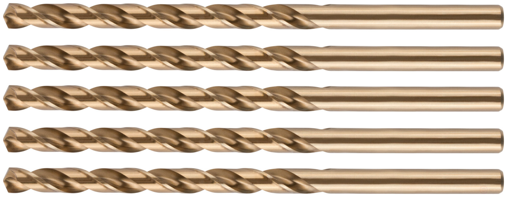 Сверло по металлу удлиненное CUTOP Profi с кобальтом 5%, 9 х 175 мм (5 шт.)