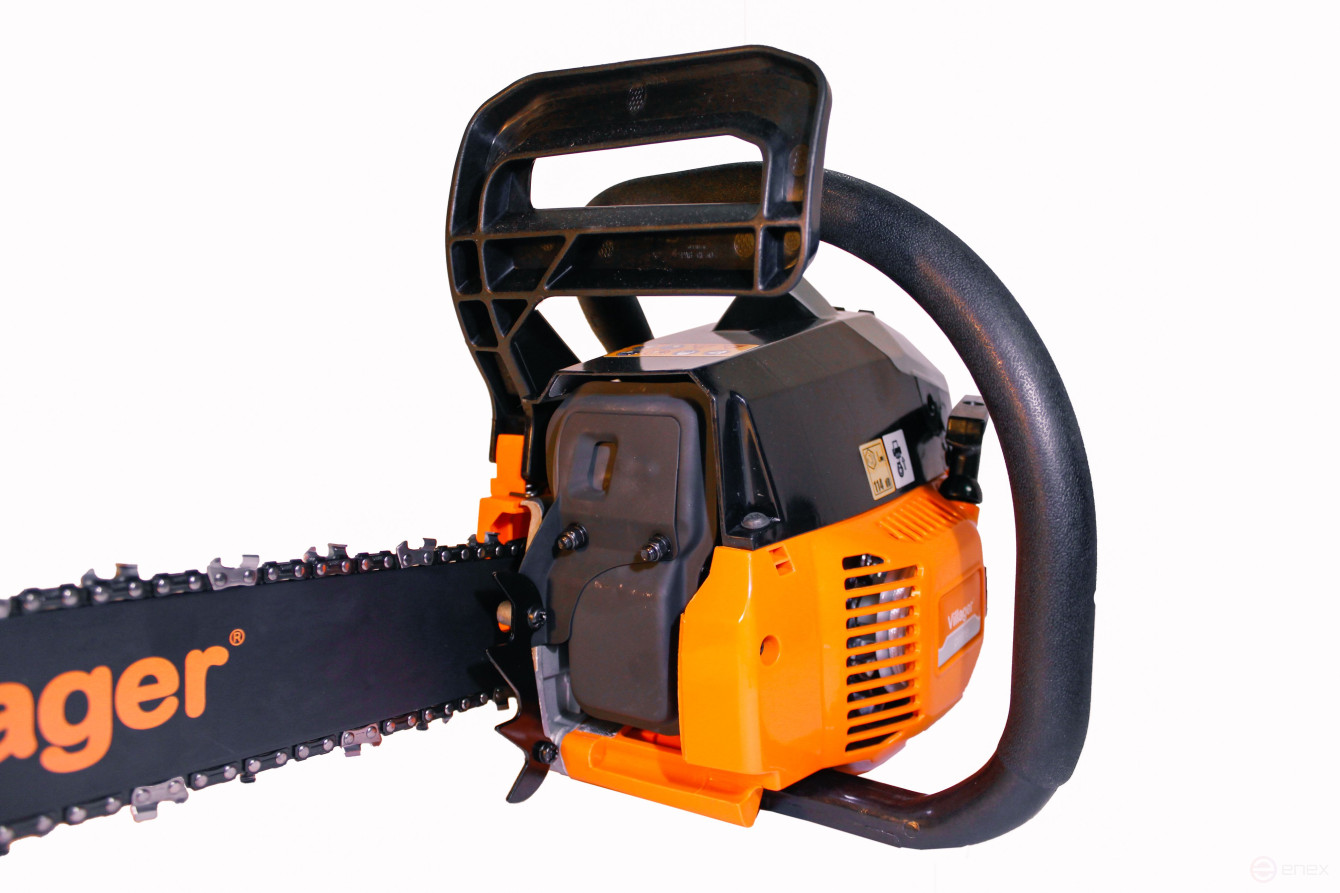 Бензиновая цепная пила Villager VGS 380 PRIME 1200 Вт (1,63 л.с)