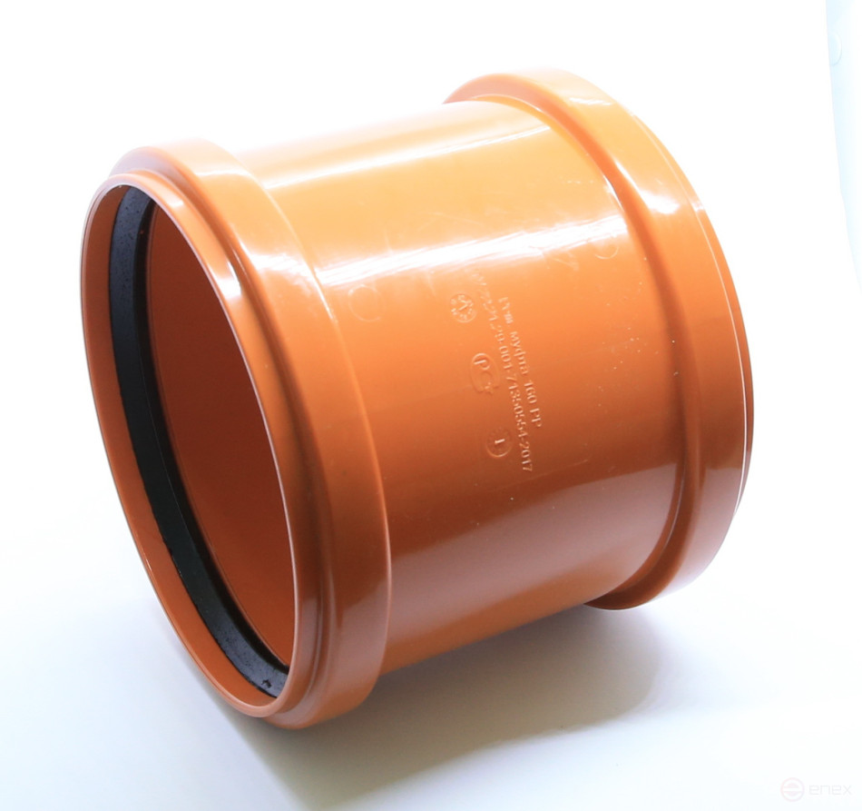 Муфта ремонтная внешняя 160 мм