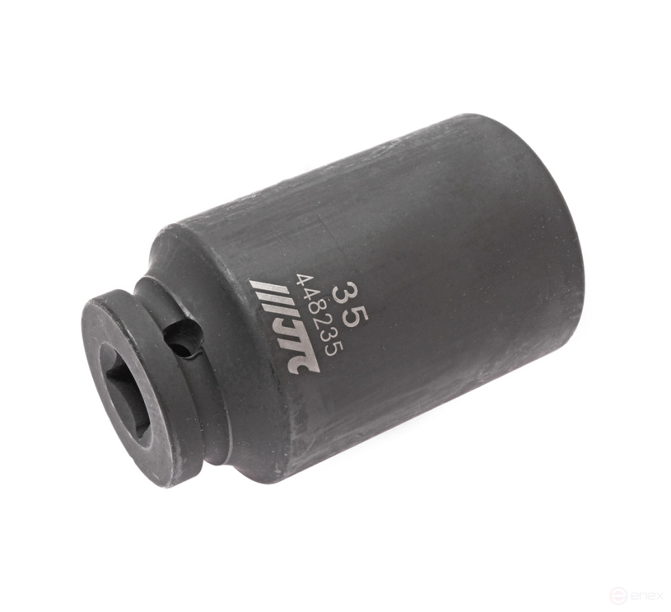 Головка торцевая 1/2" 35мм ударная глубокая L=82мм JTC