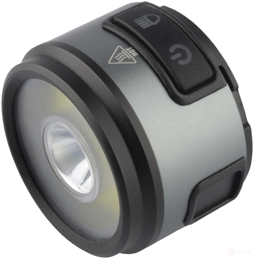 Rechargeable headlamp 280Lm, Li-ion 800mAh (Car body) 44346