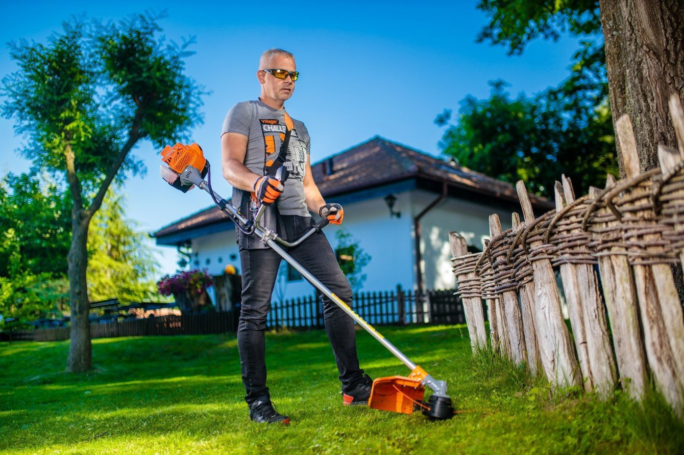 Petrol trimmer Villager BC 755 SE