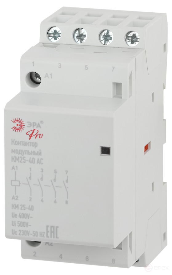 Контактор модульный ЭРА PRO NO-902-298 КМ20-40 AC
