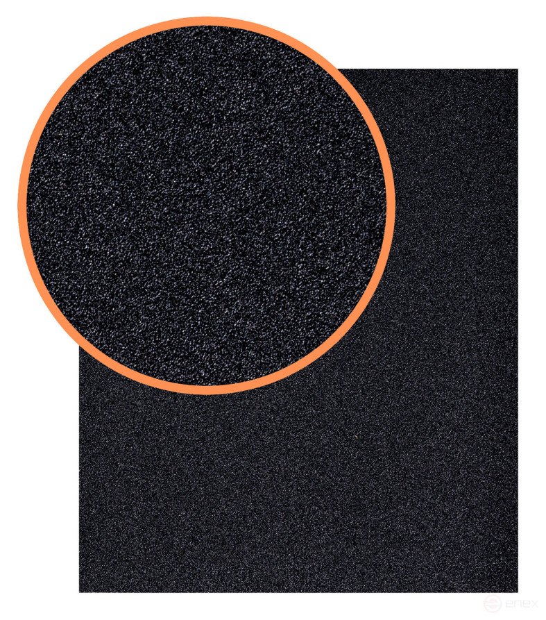 Шлифлист 230х280мм К100, водостойкий