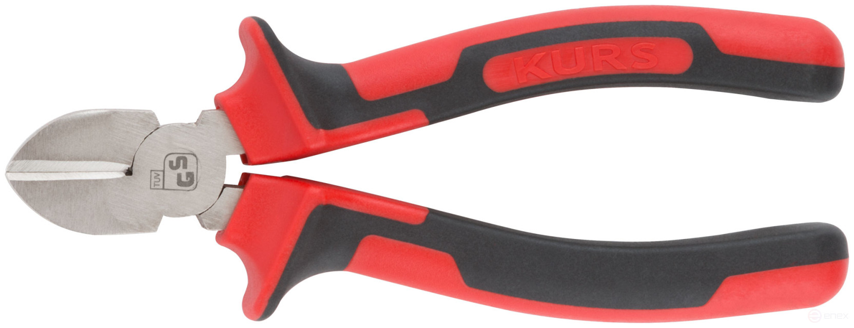 Бокорезы "Тренд", двухцветные прорезиненные ручки, хром-никелевое покрытие 160 мм