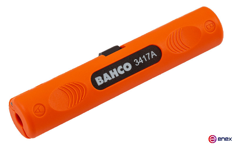 Tool for removing insulation from coaxial cables 3417 A