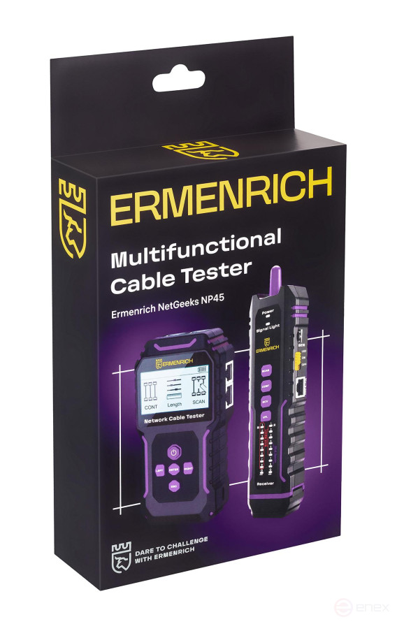 Ermenrich NetGeeks NP45 Multifunction Cable Tester