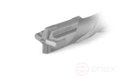 Drill for the MESSER SDS-PLUS hammer drill type "+", 22x460