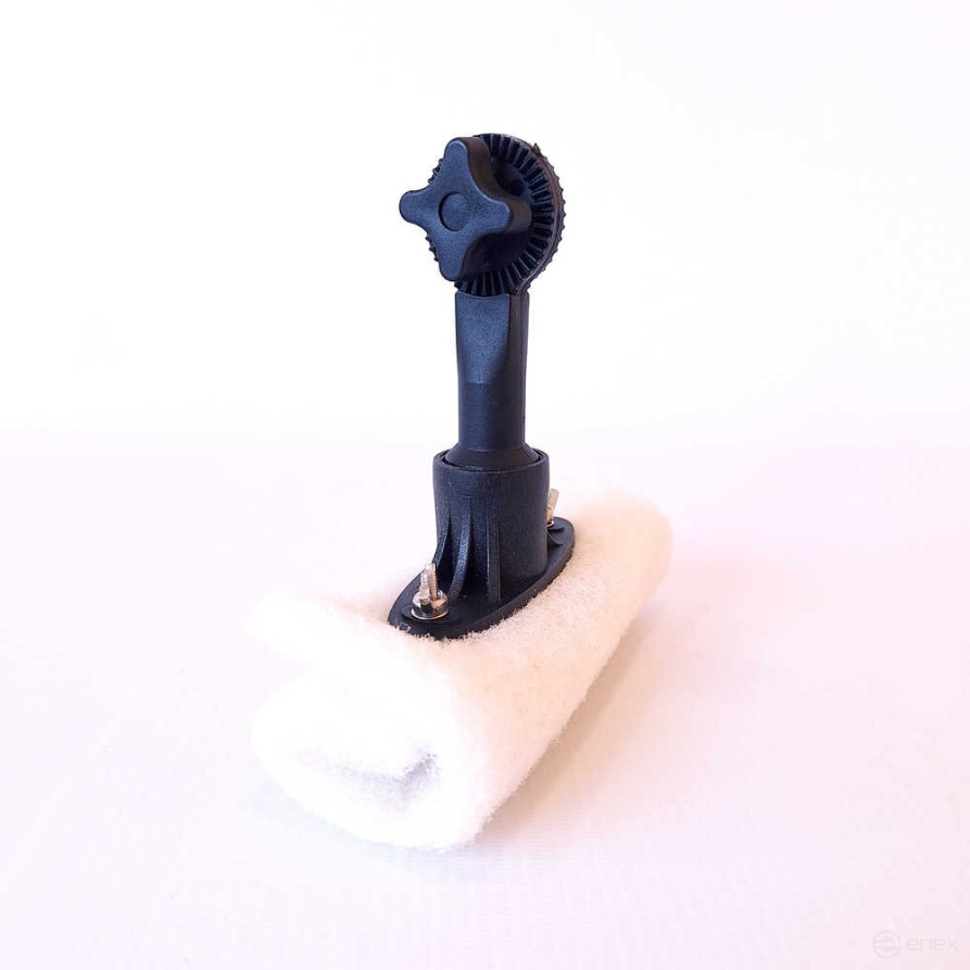 Вставка в угловой адаптер с белым абразивным падом